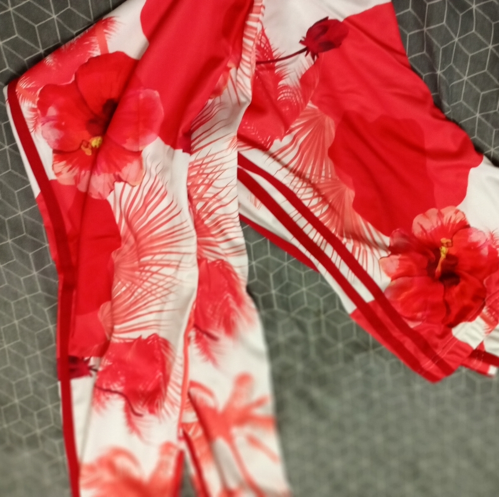 2piece pant suit plus size 2x jacket & pants pink